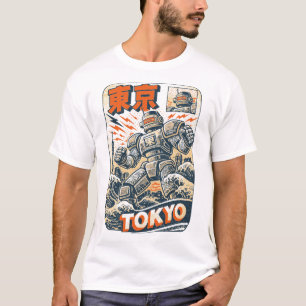 Camiseta Robot de Tokio