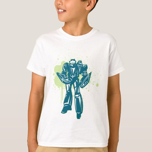 Camiseta Robot del animado (Anverso)