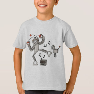 Camiseta Robot del baile