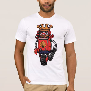 Camiseta Robot del dibujo animado