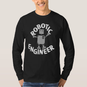 Camiseta Robot del ingeniero robótico