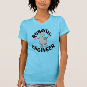 Camiseta Robot del ingeniero robótico