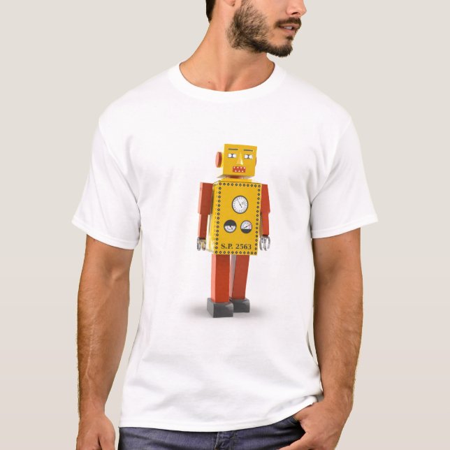 Camiseta Robot del juguete (Anverso)