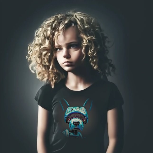 Camiseta Robot Dog T-Shirt (Subido por el creador)