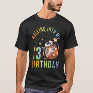 Camiseta Robot En Mi 13º Cumpleaños Feliz Para Mí 13