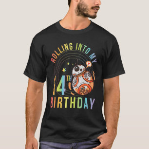 Camiseta Robot En Mi 14º Cumpleaños Feliz Para Mí 14