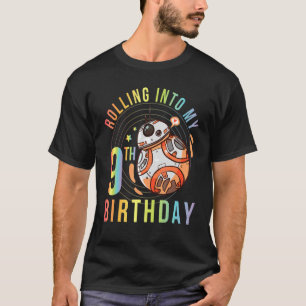 Camiseta Robot En Mi Noveno Cumpleaños Feliz Para Mí 9 Y