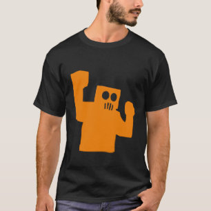 Camiseta Robot enojado