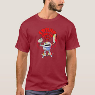 Camiseta Robot enojado