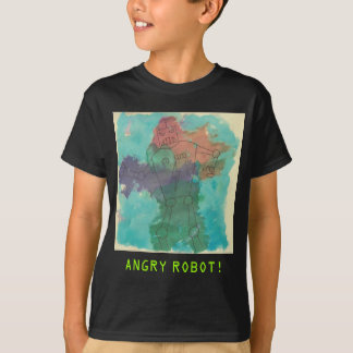 Camiseta Robot enojado