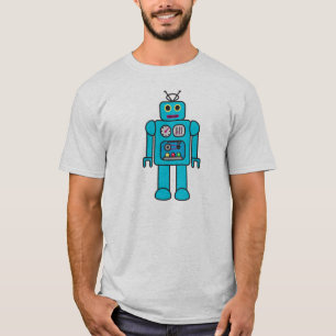 Camiseta Robot enrrollado del juguete