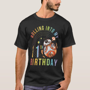 Camiseta Robot entró en mi undécimo cumpleaños feliz para m
