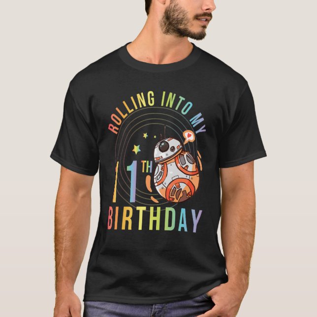 Camiseta Robot entró en mi undécimo cumpleaños feliz para m (Anverso)