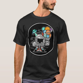 Camiseta Robot espacial Nasa