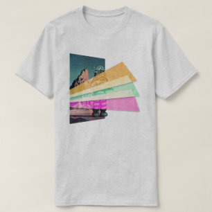 Camiseta Robot espacial Vaporwave