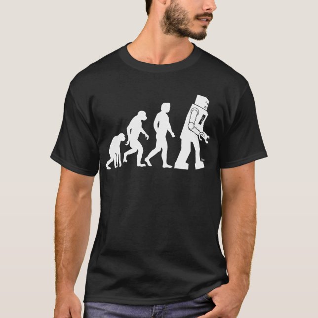 Camiseta Robot Evolution (Anverso)