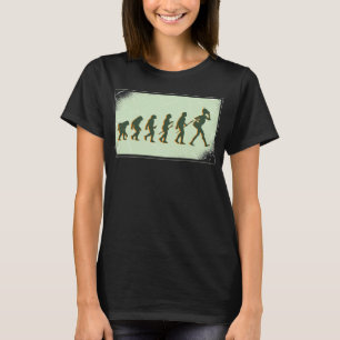 Camiseta Robot Evolution Science Technology Robots