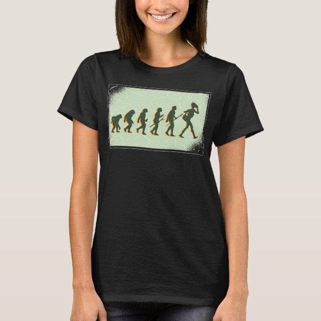 Camiseta Robot Evolution Science Technology Robots (Anverso)