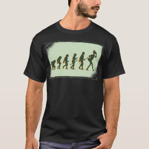 Camiseta Robot Evolution Science Technology Robots