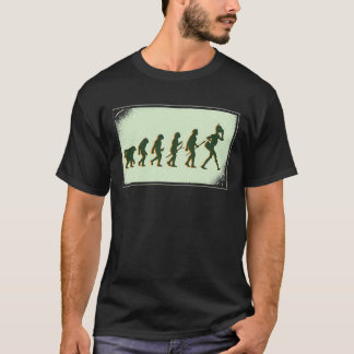 Camiseta Robot Evolution Science Technology Robots