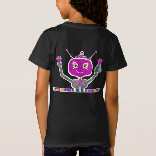 Camiseta Robot Extraterrestre Feliz