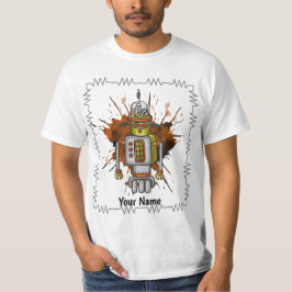 Camiseta Robot Four T-Shirt