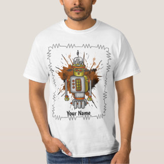 Camiseta Robot Four T-Shirt