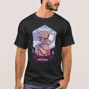 Camiseta Robot Fox Sci Cyber Urban