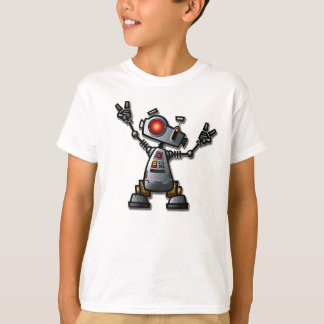 Camiseta Robot fresco