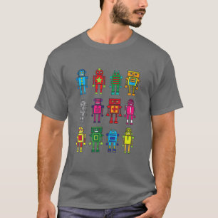 Camiseta Robot Funny Robot Technology