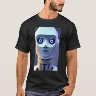 Camiseta Robot Future Technology Science Android
