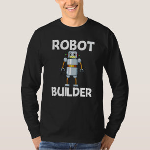 Camiseta Robot Genial Para Hombres Mujeres Robótica Ingenie