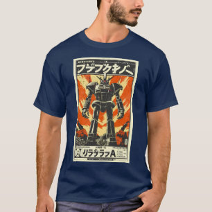 Camiseta Robot Gigante - Diseño 1