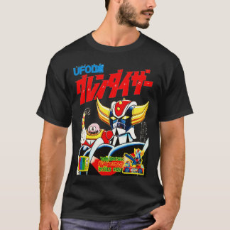 Camiseta Robot Grendizer Boss Borot 1970