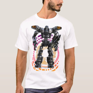 Camiseta Robot Heavy Machinery Classic Terminator T-shirts