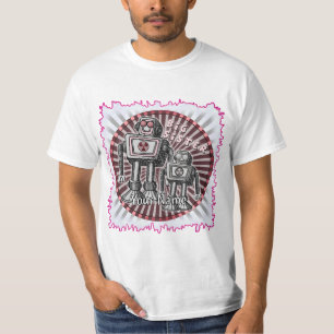 Camiseta Robot Hermana Mayor  