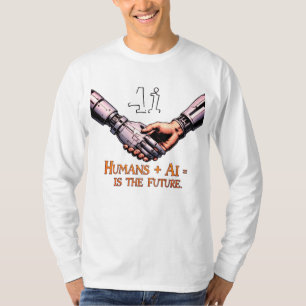 Camiseta Robot-Human
