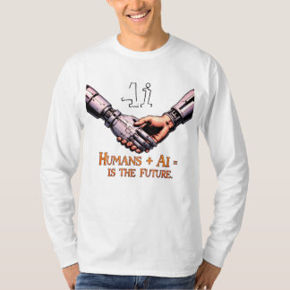Camiseta Robot-Human