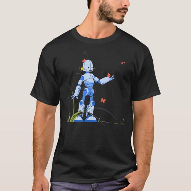 Camiseta Robot Humanoide (Anverso)