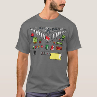 Camiseta robot inmediato