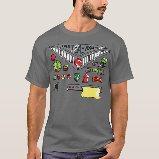 Camiseta robot inmediato (Anverso)