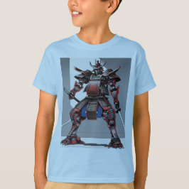 Camiseta robot jack samrai