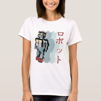 Camiseta Robot japonés