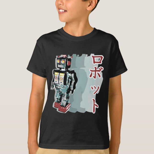 Camiseta Robot japonés (Anverso)