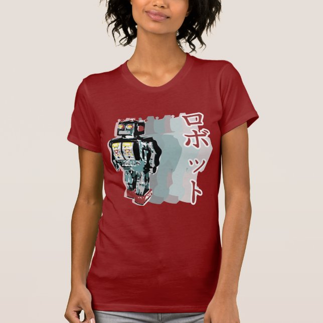 Camiseta Robot japonés 2 (Anverso)