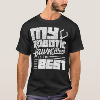 Camiseta Robot Lawnmower