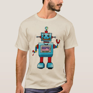 Camiseta Robot lindo