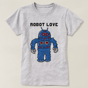 Camiseta Robot Love
