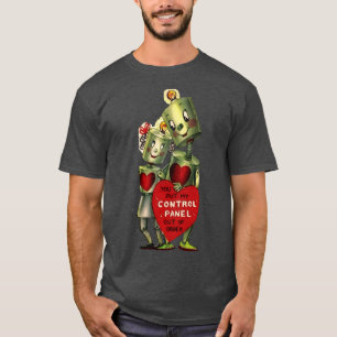Camiseta Robot Love Valentine