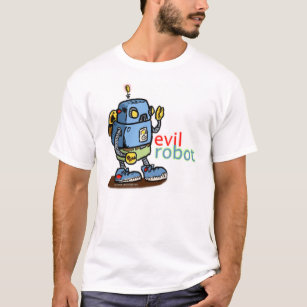 Camiseta Robot malvado